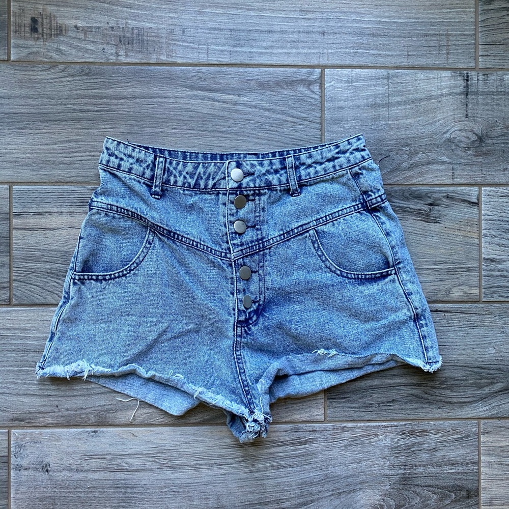 Kittenish size small jean shorts